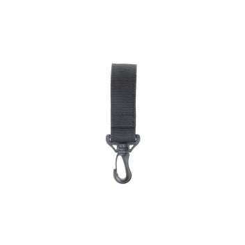 Porte mousqueton Red Label Ceinture Noir - GK Pro