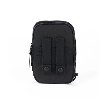 Poche Tactical 18.5x13.5x7.5 cm Red Label Molle Noir - GK pro