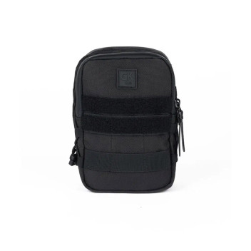 Poche Tactical 18.5x13.5x7.5 cm Red Label Molle Noir - GK pro