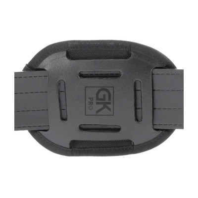 Porte Menottes horizontal vertical cordura 3d Ceinture Noir - GK Pro