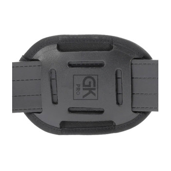 Porte Menottes horizontal vertical cordura 3d Ceinture Noir - GK Pro