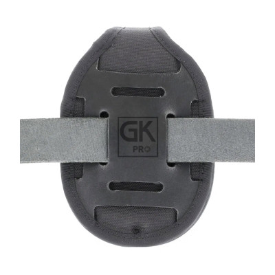 Porte Menottes horizontal vertical cordura 3d Ceinture Noir - GK Pro