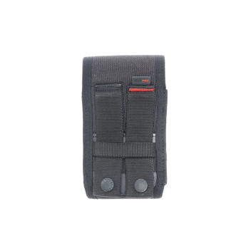 Porte Smartphone 8x15cm Red Label Molle Noir - GK Pro