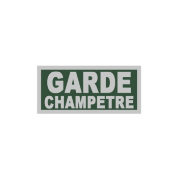 Flaps 13x6cm GARDE CHAMPETRE