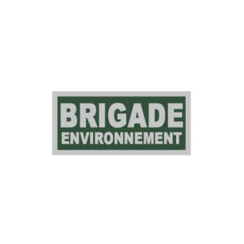 Flaps 13X6cm BRIGADE ENVIRONNEMENT