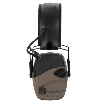 Casque Anti-Bruit Élec SNR 27dB Coyote C4.Tactical