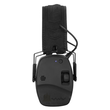 Casque Anti-Bruit Élec Bluetooth SNR 27dB Noir C4.Tactical