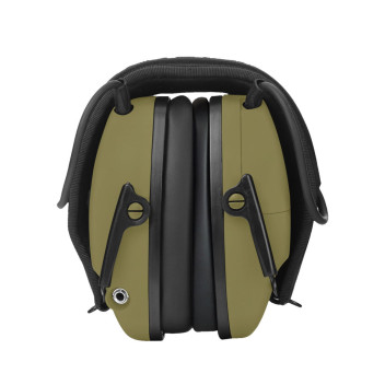 Casque Anti-Bruit Élec Bluetooth SNR 27dB Olive C4.Tactical