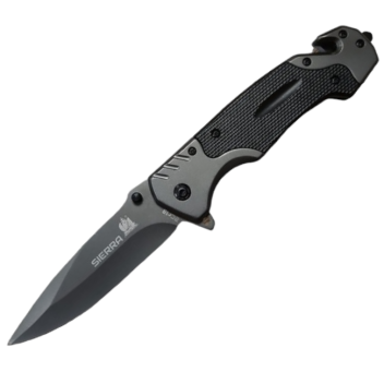 Couteau de poche SIERRA G10 CC/BV LINERLOCK, Lame 9,8cm