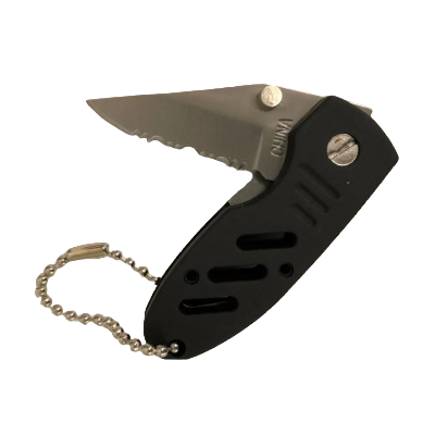 Couteau pliante de Survie Mini 9cm BCB