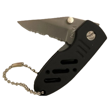 Couteau pliante de Survie Mini 9cm BCB