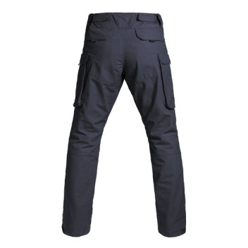 Pantalon FIGHTER entrejambe 83 cm bleu marine A10