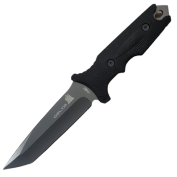 Couteau Tactique DELTA G10 Lame fix 12,5cm Noir