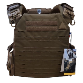 Porte Plaque DELTA MKII C4 Tactical COYOTE BROWN