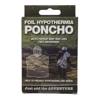 Poncho Couverture de Survie BCB