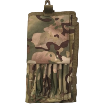 Porte-carte camouflé avec rangements 60 x 40cm BCB