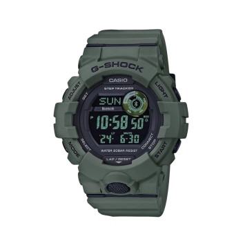 Montre G-SHOCK GBD800 G-SQUAD Kaki Casio