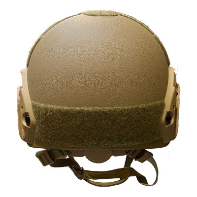 Casque Balistique FAST HI Cut NIJ IIIA Coyote