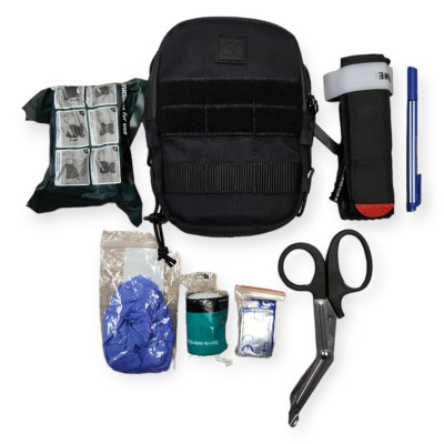 Kit Med IFAK Patrouille Noir C4 Medical