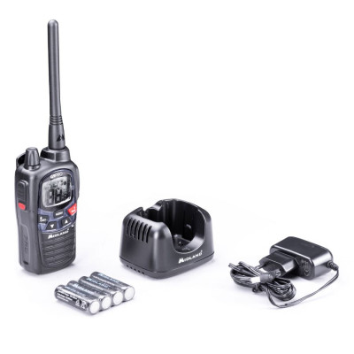 Talkie-walkie G9 Pro 12Km IPX4 Noir Midland