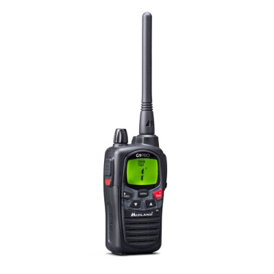 Talkie-walkie G9 Pro 12Km IPX4 Noir Midland