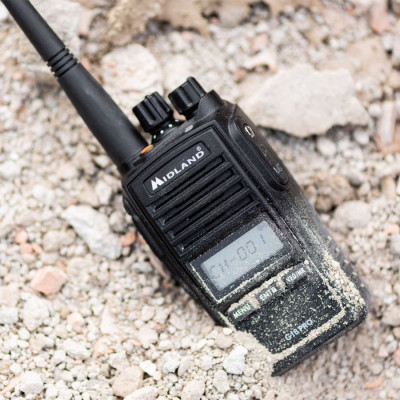 Talkie-walkie G18 Pro 12Km IP67 Noir Midland