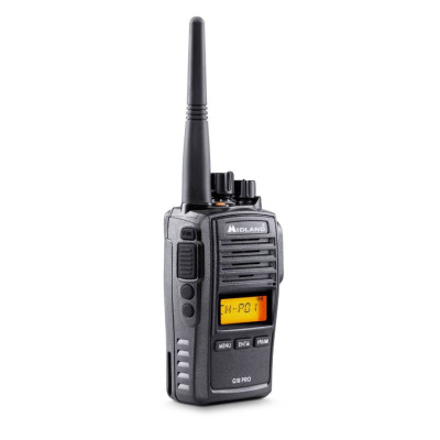 Talkie-walkie G18 Pro 12Km IP67 Noir Midland