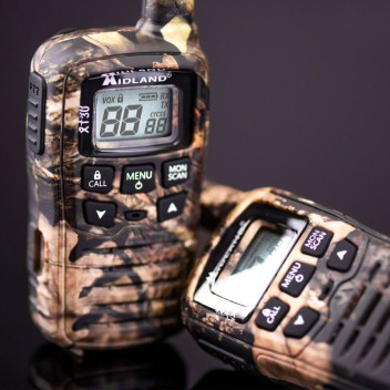 Talkie-walkie XT30 Double 6km Camo Midland