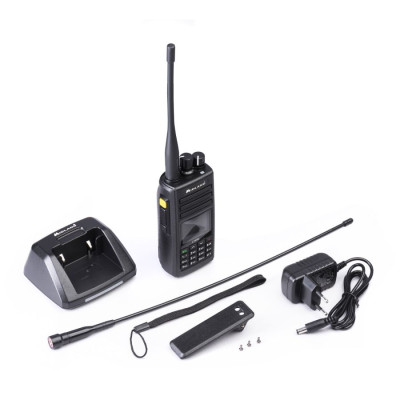 Radio UHF/VHF CT990 EB PTI 10W IP67 Noir Midland