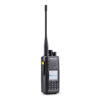 Radio UHF/VHF CT990 EB PTI 10W IP67 Noir Midland