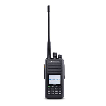 Radio UHF/VHF CT990 EB PTI 10W IP67 Noir Midland