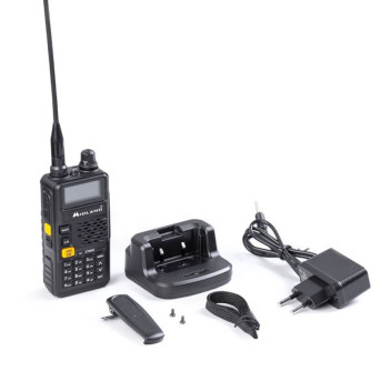 Radio UHF/VHF CT 590S 5W Noir Midland