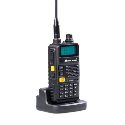 Radio UHF/VHF CT 590S 5W Noir Midland