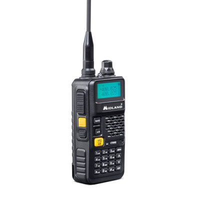 Radio UHF/VHF CT 590S 5W Noir Midland