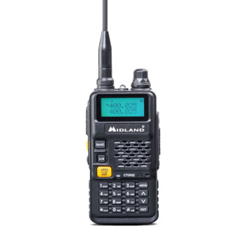 Radio UHF/VHF CT 590S 5W Noir Midland