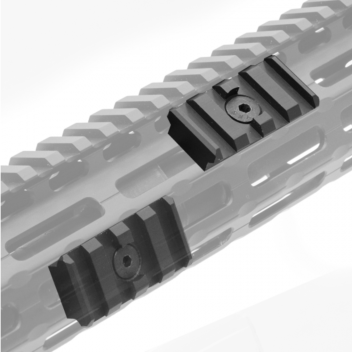 Rail Picatinny 4 fentes Adaptateur M-Lok UTG