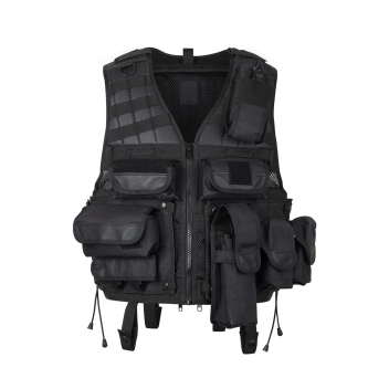 Chasuble d’intervention Tactiknight Noir GK Pro