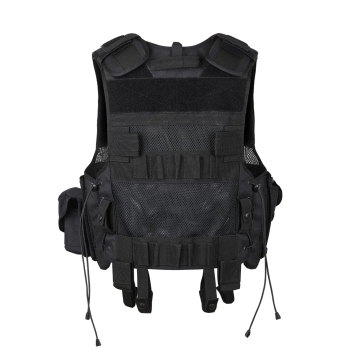 Chasuble d’intervention Tactiknight Noir GK Pro