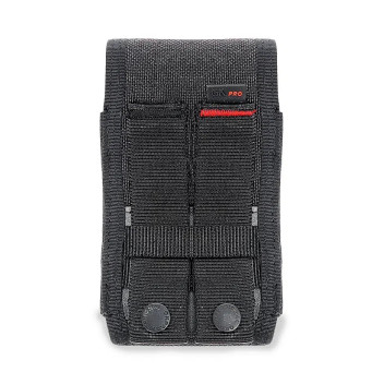 Porte Smartphone 7x13cm Red Label Molle Noir - GK Pro