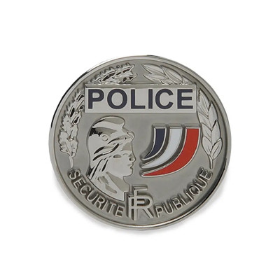 Médaille ronde Police - GK Pro