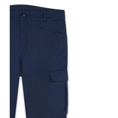 Pantalon sécurité privée marine avec bandes HV GK SAFETEK