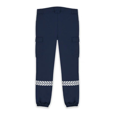 Pantalon sécurité privée marine avec bandes HV GK SAFETEK