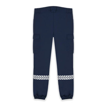 Pantalon sécurité privée marine avec bandes HV GK SAFETEK