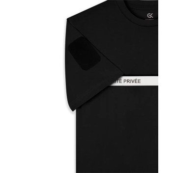 T-Shirt sécurité privée Noir – GK SAFETEK