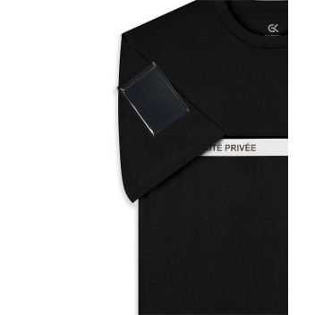 T-Shirt sécurité privée Noir – GK SAFETEK