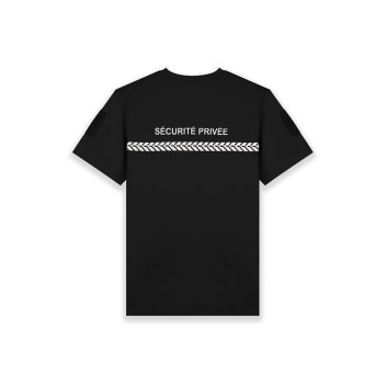 T-Shirt sécurité privée Noir – GK SAFETEK