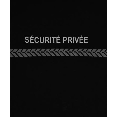 T-Shirt sécurité privée Noir – GK SAFETEK