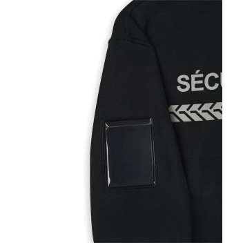 Sweat sécurité privée Noir GK SAFETEK