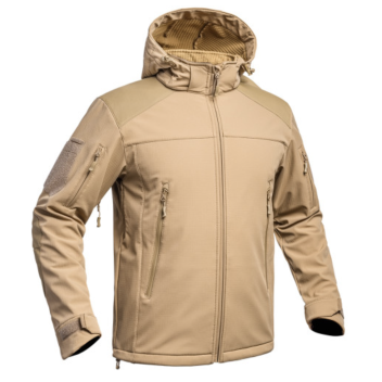 Veste V2 Softshell Fighter tan