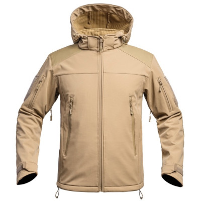 Veste V2 Softshell Fighter tan